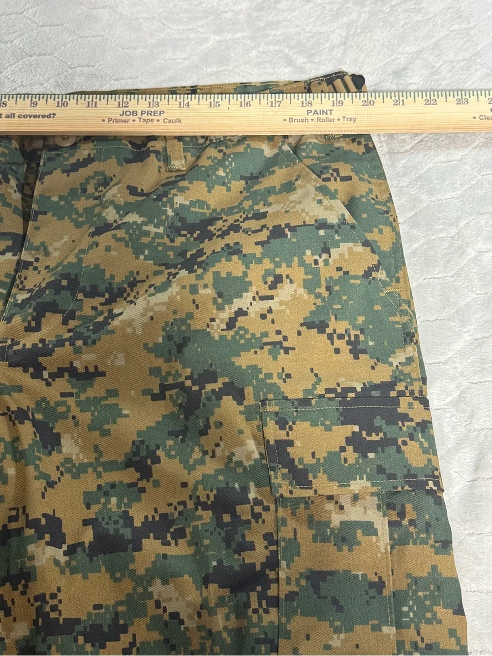 Tru Spec TRU Tactical Response Uniform MARPAT Digital Camo Cargo Pants L